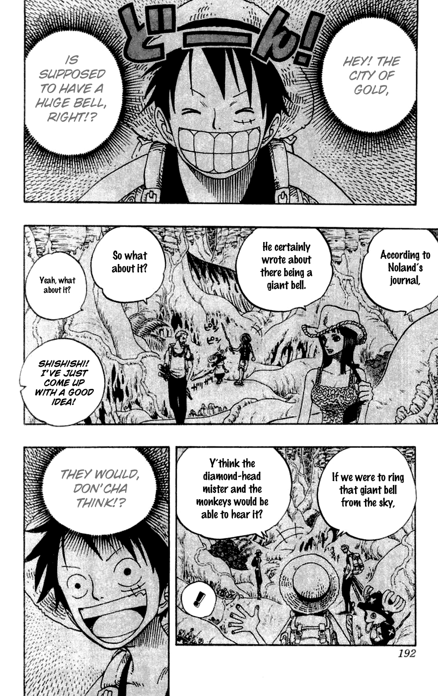 One Piece, Chapter 295 image 06